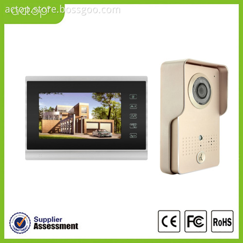 Memory Color TFT Video Door Phone